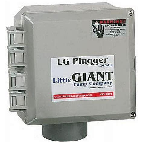 Little Giant 513295 LG Plugger 230 Volts Junction Box 